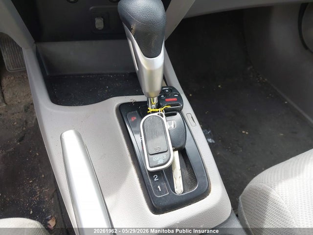 20261962 :رقم المزاد ، 2HGFB2F53CH025818 vin ، 2012 Honda Civic Ex مزاد بيع