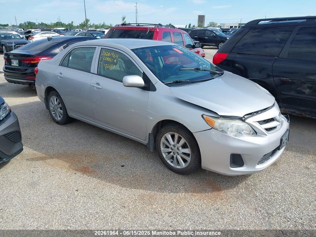 20261964 :رقم المزاد ، 2T1BU4EE5BC702607 vin ، 2011 Toyota Corolla Ce مزاد بيع