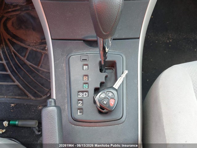 2011 Toyota Corolla Ce მანქანა იყიდება აუქციონზე, vin: 2T1BU4EE5BC702607, აუქციონის ნომერი: 20261964
