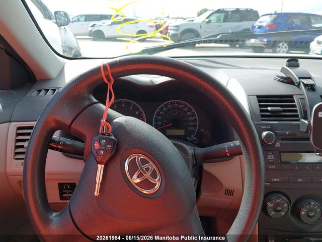 2011 Toyota Corolla Ce მანქანა იყიდება აუქციონზე, vin: 2T1BU4EE5BC702607, აუქციონის ნომერი: 20261964
