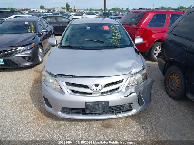 2011 Toyota Corolla Ce მანქანა იყიდება აუქციონზე, vin: 2T1BU4EE5BC702607, აუქციონის ნომერი: 20261964