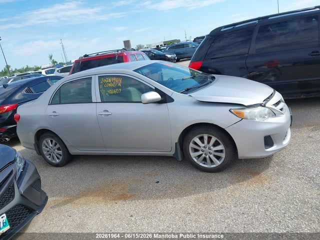 2011 Toyota Corolla Ce მანქანა იყიდება აუქციონზე, vin: 2T1BU4EE5BC702607, აუქციონის ნომერი: 20261964