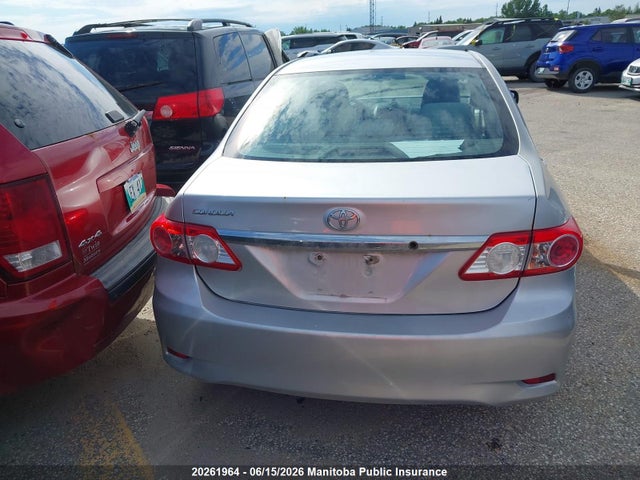 2011 Toyota Corolla Ce მანქანა იყიდება აუქციონზე, vin: 2T1BU4EE5BC702607, აუქციონის ნომერი: 20261964