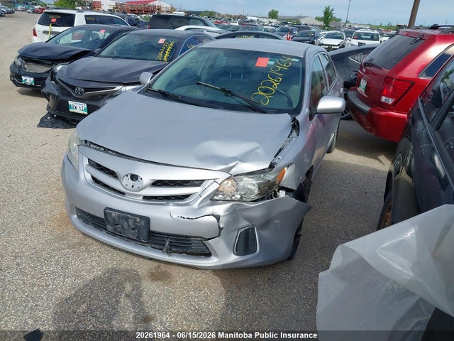 2011 Toyota Corolla Ce მანქანა იყიდება აუქციონზე, vin: 2T1BU4EE5BC702607, აუქციონის ნომერი: 20261964