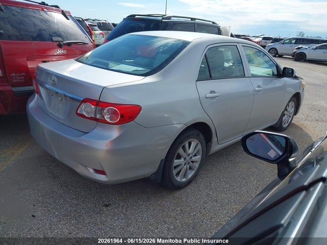 2011 Toyota Corolla Ce მანქანა იყიდება აუქციონზე, vin: 2T1BU4EE5BC702607, აუქციონის ნომერი: 20261964