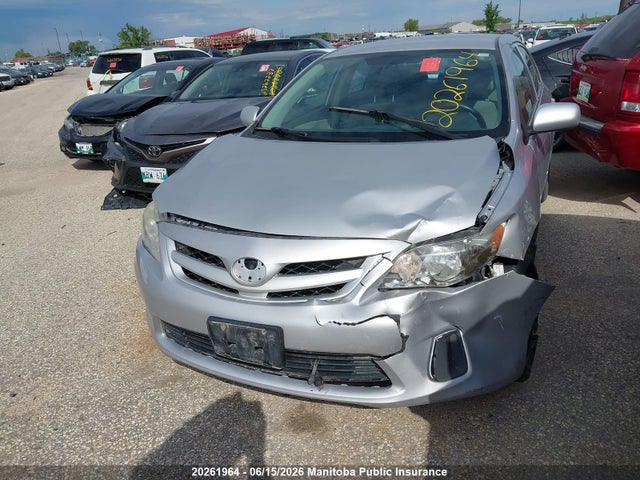 2011 Toyota Corolla Ce მანქანა იყიდება აუქციონზე, vin: 2T1BU4EE5BC702607, აუქციონის ნომერი: 20261964