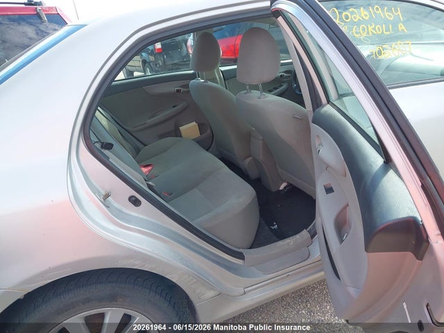 2011 Toyota Corolla Ce მანქანა იყიდება აუქციონზე, vin: 2T1BU4EE5BC702607, აუქციონის ნომერი: 20261964