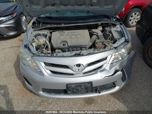 2011 Toyota Corolla Ce მანქანა იყიდება აუქციონზე, vin: 2T1BU4EE5BC702607, აუქციონის ნომერი: 20261964