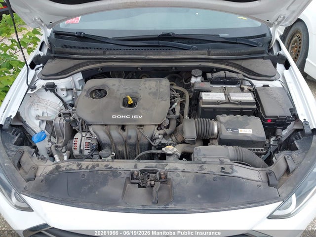 2017 Hyundai Elantra Le მანქანა იყიდება აუქციონზე, vin: 5NPD74LF5HH075747, აუქციონის ნომერი: 20261966