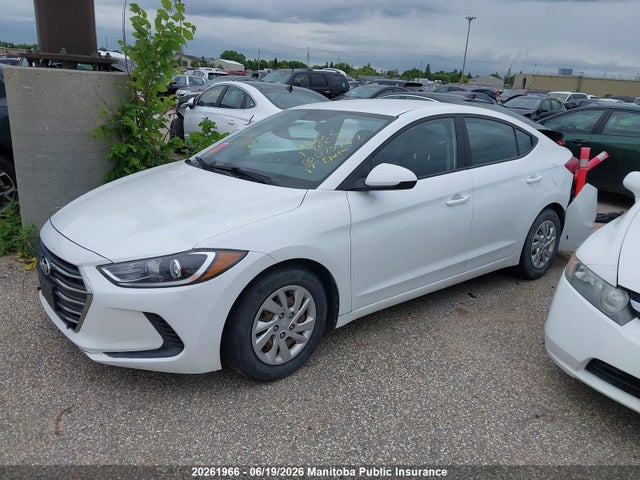 2017 Hyundai Elantra Le მანქანა იყიდება აუქციონზე, vin: 5NPD74LF5HH075747, აუქციონის ნომერი: 20261966