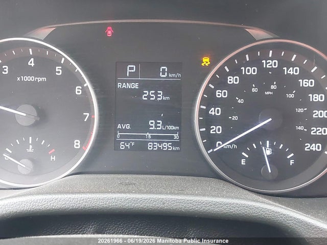 2017 Hyundai Elantra Le მანქანა იყიდება აუქციონზე, vin: 5NPD74LF5HH075747, აუქციონის ნომერი: 20261966