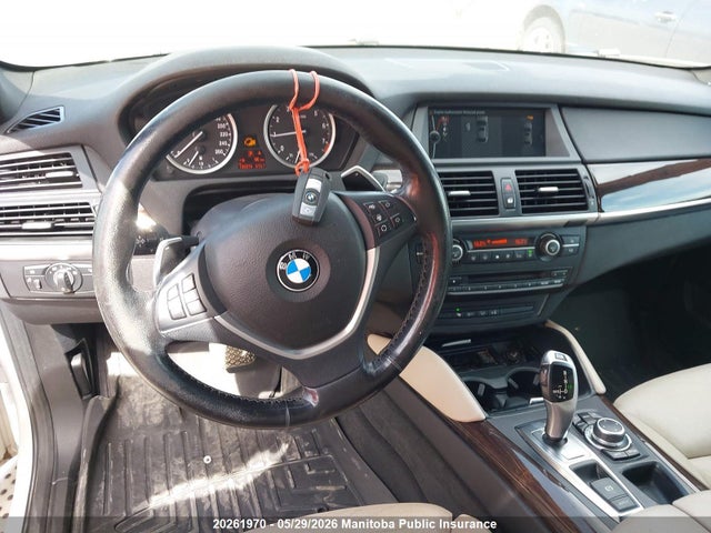 2012 Bmw X6 35i მანქანა იყიდება აუქციონზე, vin: 5UXFG2C55CL780667, აუქციონის ნომერი: 20261970