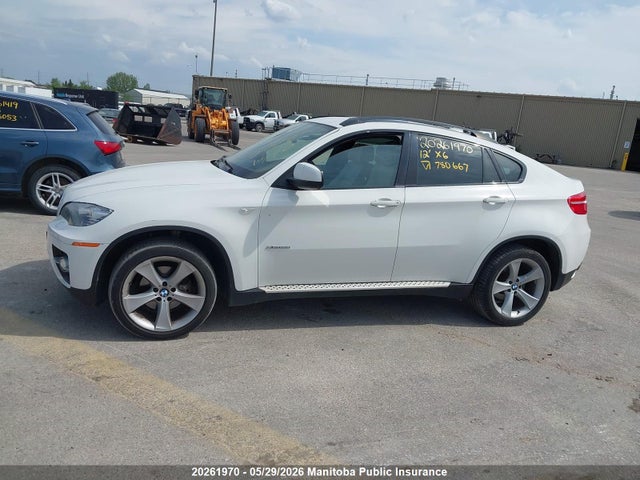 2012 Bmw X6 35i მანქანა იყიდება აუქციონზე, vin: 5UXFG2C55CL780667, აუქციონის ნომერი: 20261970