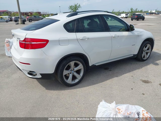 2012 Bmw X6 35i მანქანა იყიდება აუქციონზე, vin: 5UXFG2C55CL780667, აუქციონის ნომერი: 20261970