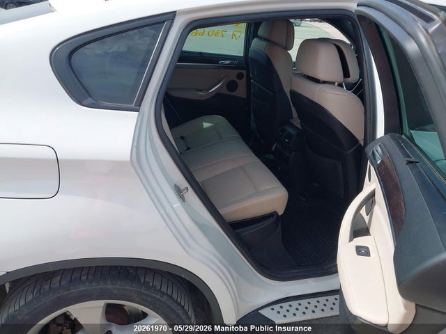 2012 Bmw X6 35i მანქანა იყიდება აუქციონზე, vin: 5UXFG2C55CL780667, აუქციონის ნომერი: 20261970