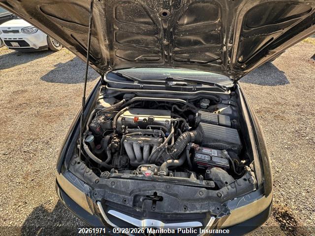 Auction sale of the 2006 Acura Tsx, vin: JH4CL96866C800412, lot number: 20261971