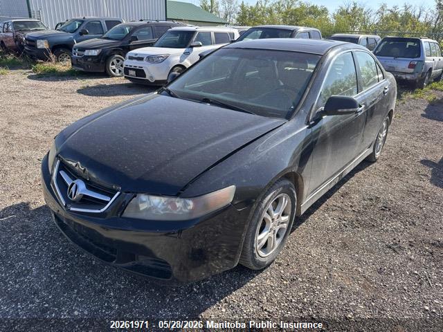 Auction sale of the 2006 Acura Tsx, vin: JH4CL96866C800412, lot number: 20261971