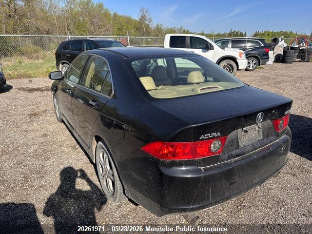 Auction sale of the 2006 Acura Tsx, vin: JH4CL96866C800412, lot number: 20261971