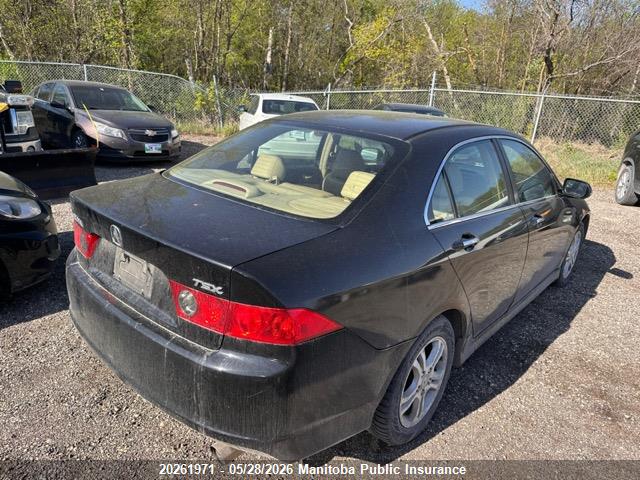 Auction sale of the 2006 Acura Tsx, vin: JH4CL96866C800412, lot number: 20261971