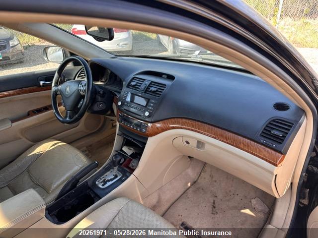 Auction sale of the 2006 Acura Tsx, vin: JH4CL96866C800412, lot number: 20261971