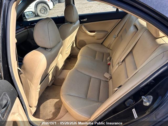 Auction sale of the 2006 Acura Tsx, vin: JH4CL96866C800412, lot number: 20261971