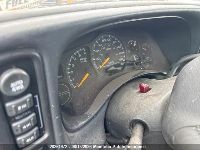 2000 Chevrolet Silverado 1500 Ext Cab მანქანა იყიდება აუქციონზე, vin: 1GCEK19T5YE419561, აუქციონის ნომერი: 20261972