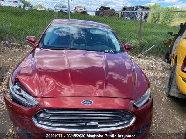 Продажа на аукционе авто 2013 Ford Fusion Se, vin: 3FA6P0H97DR166164, номер лота: 20261977
