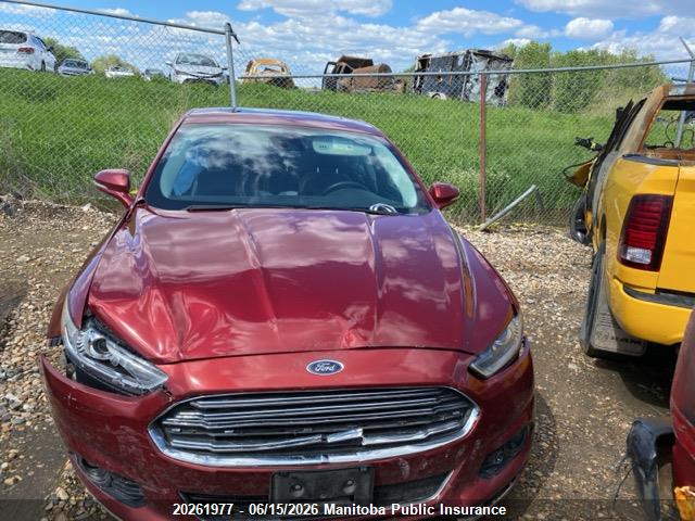 Продажа на аукционе авто 2013 Ford Fusion Se, vin: 3FA6P0H97DR166164, номер лота: 20261977