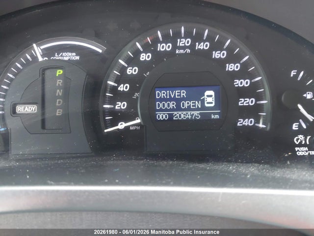 Продаж на аукціоні авто 2007 Toyota Camry Hybrid, vin: 4T1BB46K07U025577, номер лоту: 20261980