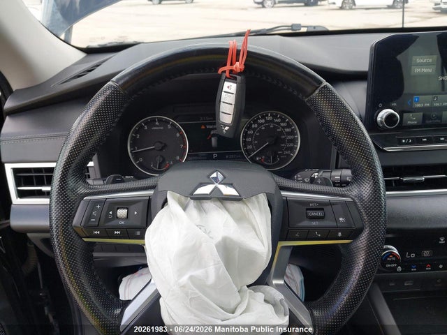 Aukcja sprzedaży 2022 Mitsubishi Outlander Le, vin: JA4J4UA88NZ607653, numer aukcji: 20261983