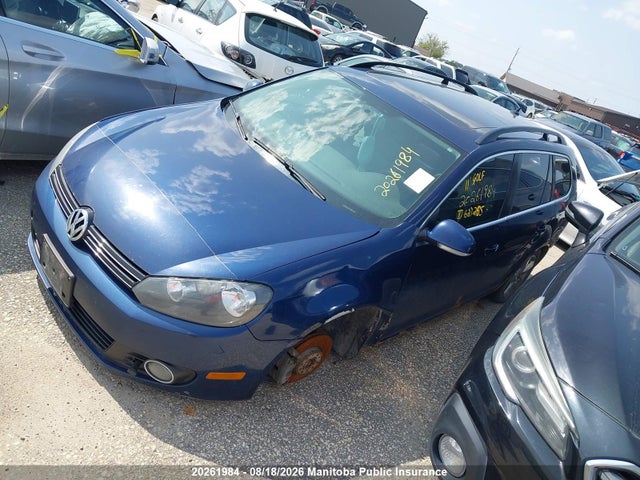 20261984 :رقم المزاد ، 3VWPL8AJ1BM627265 vin ، 2011 Volkswagen Golf 2.0 Tdi مزاد بيع