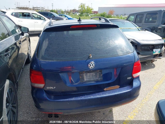 20261984 :رقم المزاد ، 3VWPL8AJ1BM627265 vin ، 2011 Volkswagen Golf 2.0 Tdi مزاد بيع