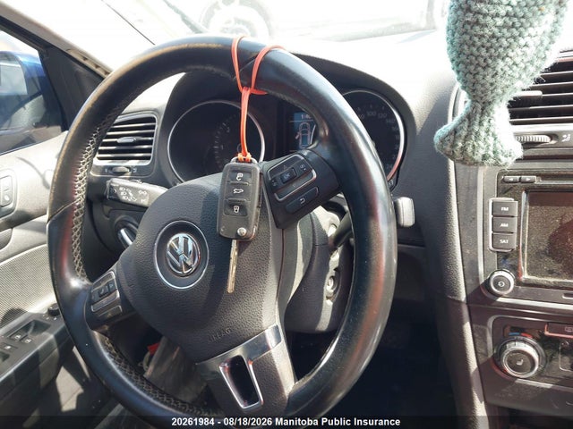 20261984 :رقم المزاد ، 3VWPL8AJ1BM627265 vin ، 2011 Volkswagen Golf 2.0 Tdi مزاد بيع