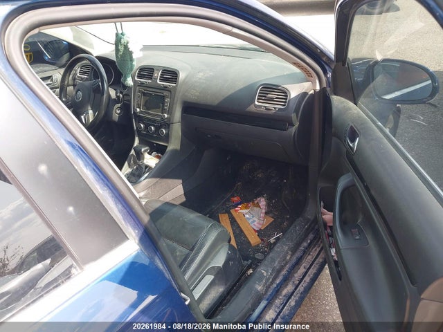 20261984 :رقم المزاد ، 3VWPL8AJ1BM627265 vin ، 2011 Volkswagen Golf 2.0 Tdi مزاد بيع