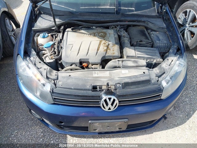 20261984 :رقم المزاد ، 3VWPL8AJ1BM627265 vin ، 2011 Volkswagen Golf 2.0 Tdi مزاد بيع