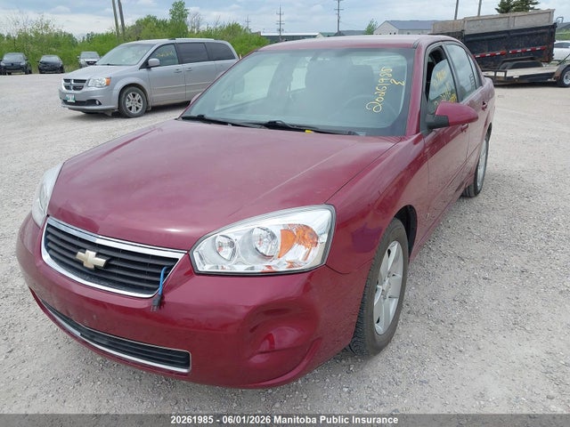 Продаж на аукціоні авто 2007 Chevrolet Malibu Lt V6, vin: 1G1ZT58N97F160714, номер лоту: 20261985