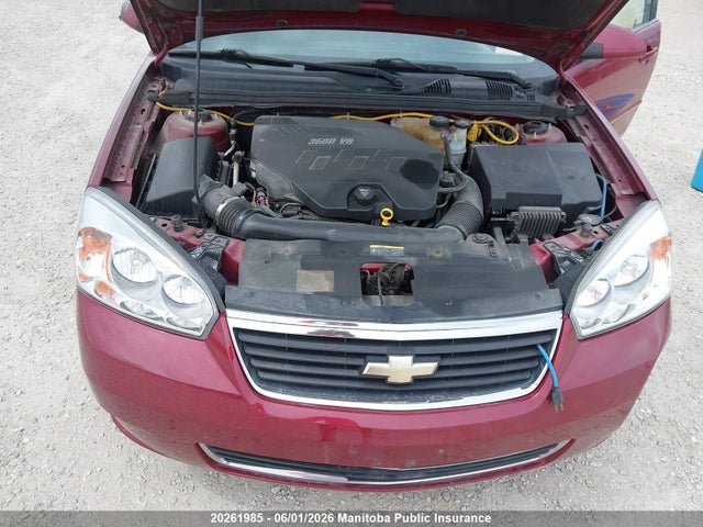 Продаж на аукціоні авто 2007 Chevrolet Malibu Lt V6, vin: 1G1ZT58N97F160714, номер лоту: 20261985