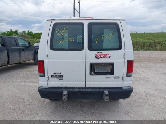 Продаж на аукціоні авто 2013 Ford E250 Econoline Cargo, vin: 1FTNE2EW9DDA31195, номер лоту: 20261986