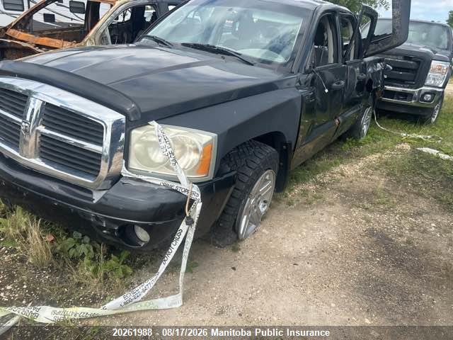 Продаж на аукціоні авто 2007 Dodge Dakota Slt V8 Quad Cab, vin: 1D7HW48P77S232562, номер лоту: 20261988