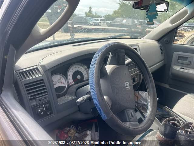 Продаж на аукціоні авто 2007 Dodge Dakota Slt V8 Quad Cab, vin: 1D7HW48P77S232562, номер лоту: 20261988