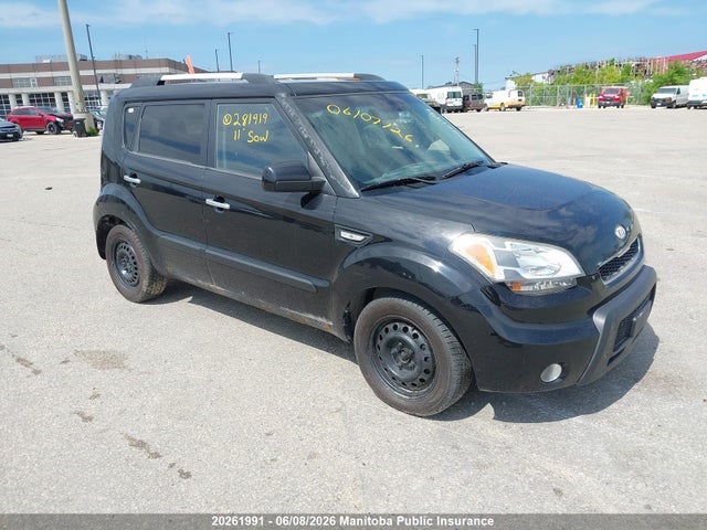 20261991 :رقم المزاد ، KNDJT2A2XB7281919 vin ، 2011 Kia Soul 4u مزاد بيع