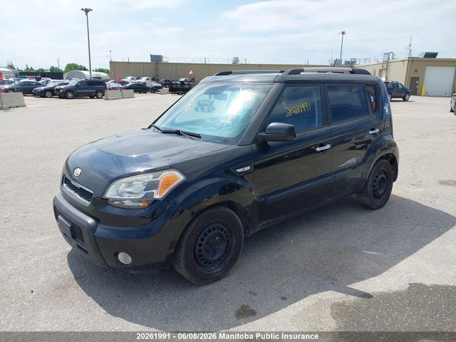 2011 Kia Soul 4u მანქანა იყიდება აუქციონზე, vin: KNDJT2A2XB7281919, აუქციონის ნომერი: 20261991
