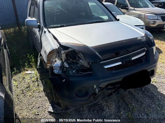 20261993 :رقم المزاد ، JHLRD78855C811946 vin ، 2005 Honda Cr-v Ex مزاد بيع