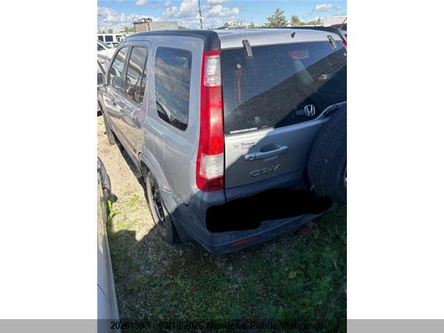20261993 :رقم المزاد ، JHLRD78855C811946 vin ، 2005 Honda Cr-v Ex مزاد بيع