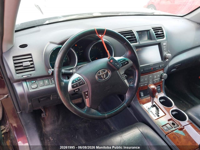 Продажа на аукционе авто 2011 Toyota Highlander Hybrid Limited, vin: JTEDC3EH0B2000849, номер лота: 20261995