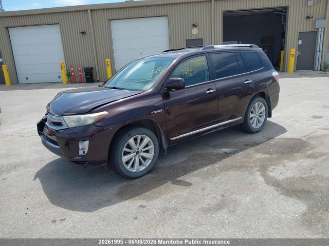 Продажа на аукционе авто 2011 Toyota Highlander Hybrid Limited, vin: JTEDC3EH0B2000849, номер лота: 20261995