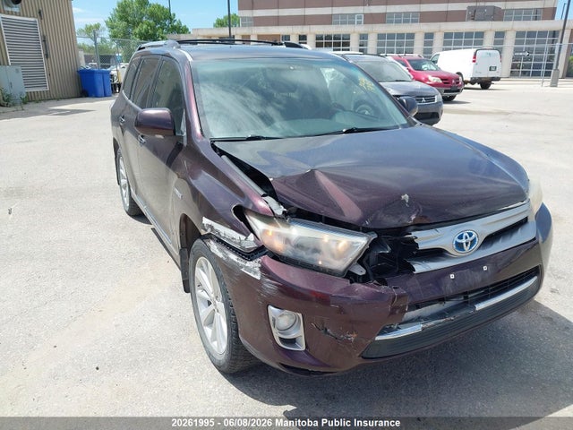 Продажа на аукционе авто 2011 Toyota Highlander Hybrid Limited, vin: JTEDC3EH0B2000849, номер лота: 20261995