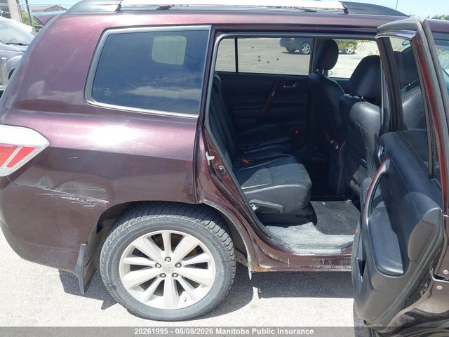 Продажа на аукционе авто 2011 Toyota Highlander Hybrid Limited, vin: JTEDC3EH0B2000849, номер лота: 20261995