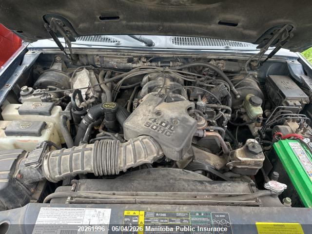 2003 Ford Explorer Sport Trac მანქანა იყიდება აუქციონზე, vin: 1FMZU77E33UB41756, აუქციონის ნომერი: 20261996