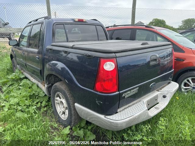 2003 Ford Explorer Sport Trac მანქანა იყიდება აუქციონზე, vin: 1FMZU77E33UB41756, აუქციონის ნომერი: 20261996